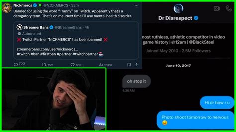 destiny smith leaked|Dr DisRespect's DMs just leaked! : r/Destiny .